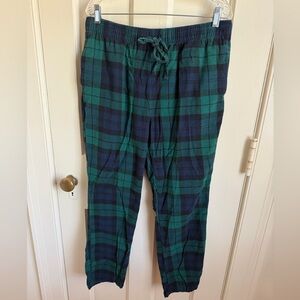 J. Crew pajama pants